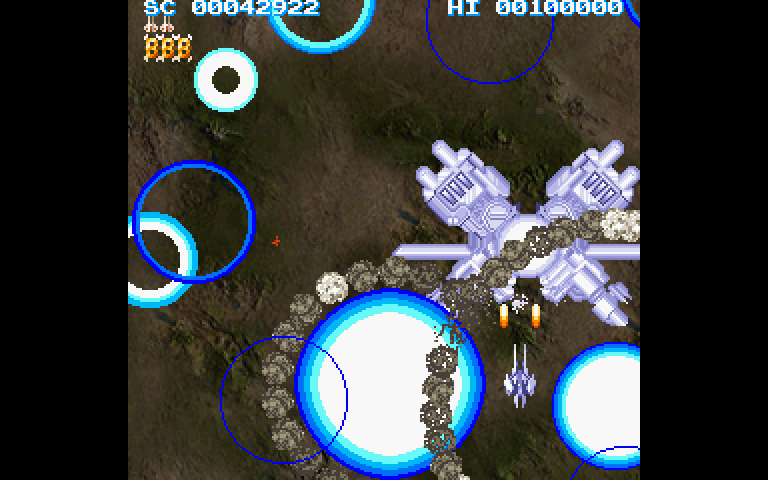 Cho Ren Sha 68k [Falcon030] atari screenshot